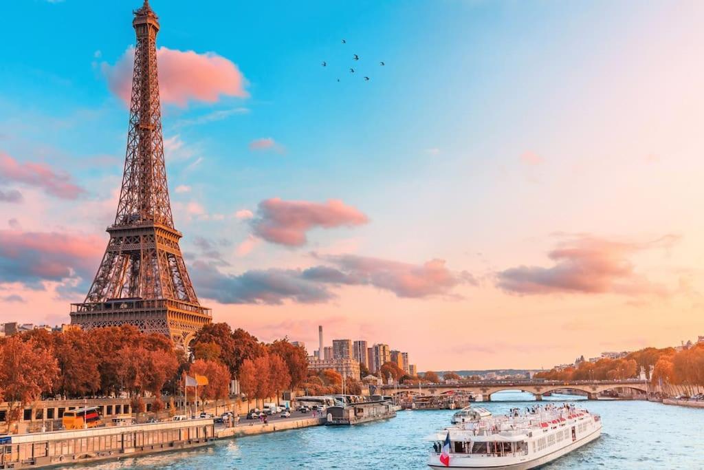 Appartement Cerf3-Centre Ville Meaux-Gare-Disney Luaran gambar